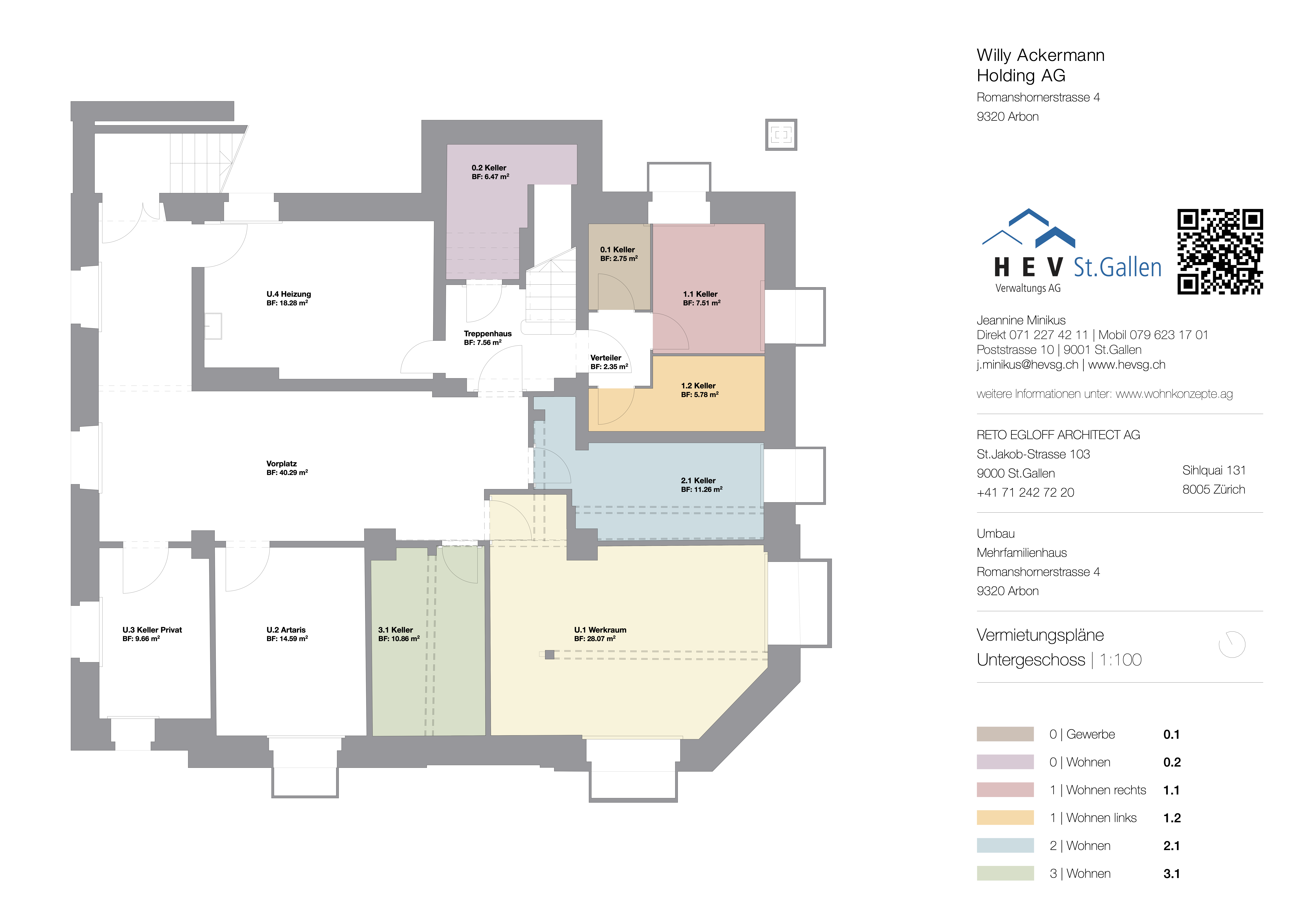 2.5-Zi-Industrieloft - wohnen Sie grosszügig und individuell - Bild 4