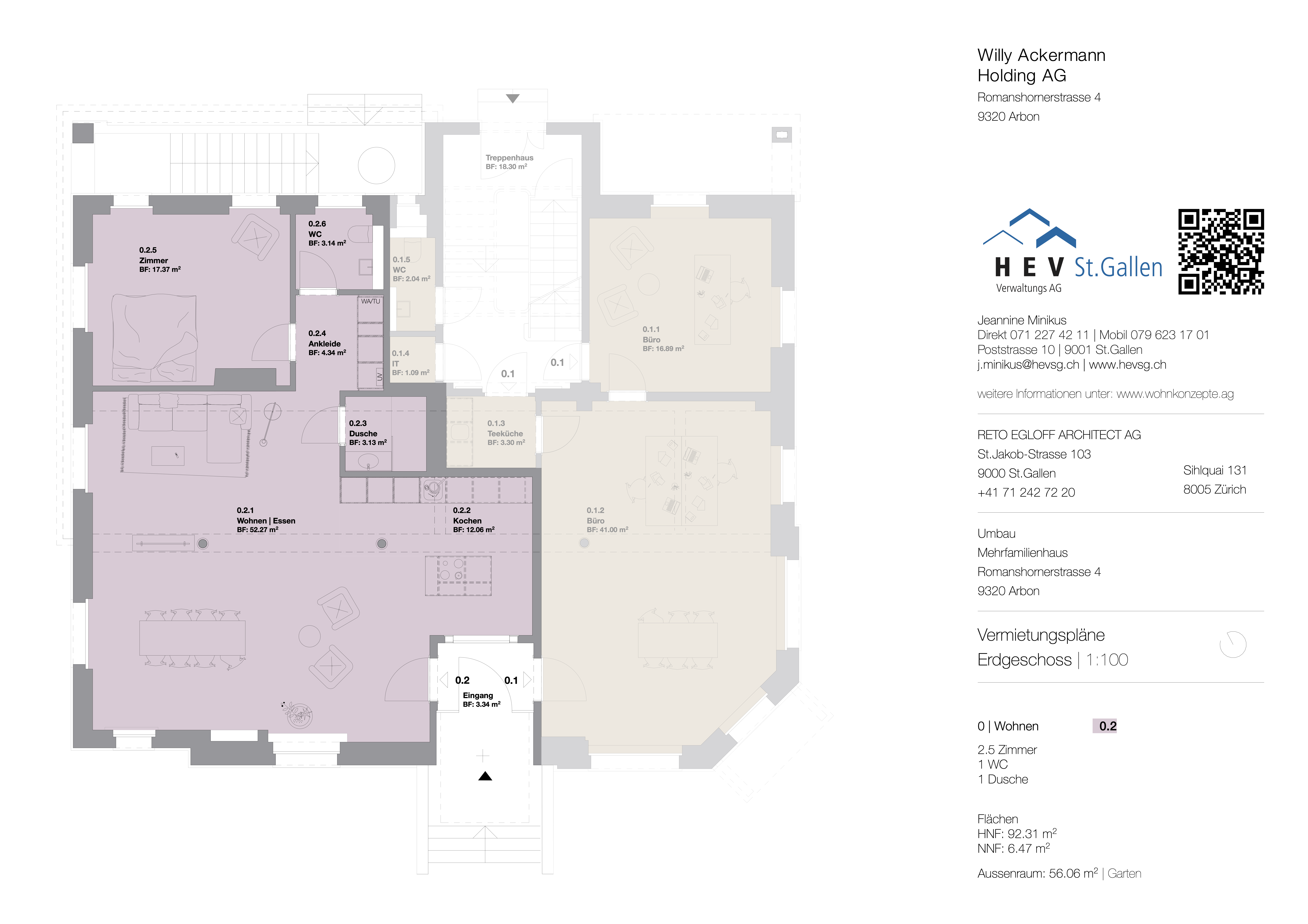 2.5-Zi-Industrieloft - wohnen Sie grosszügig und individuell - Bild 2