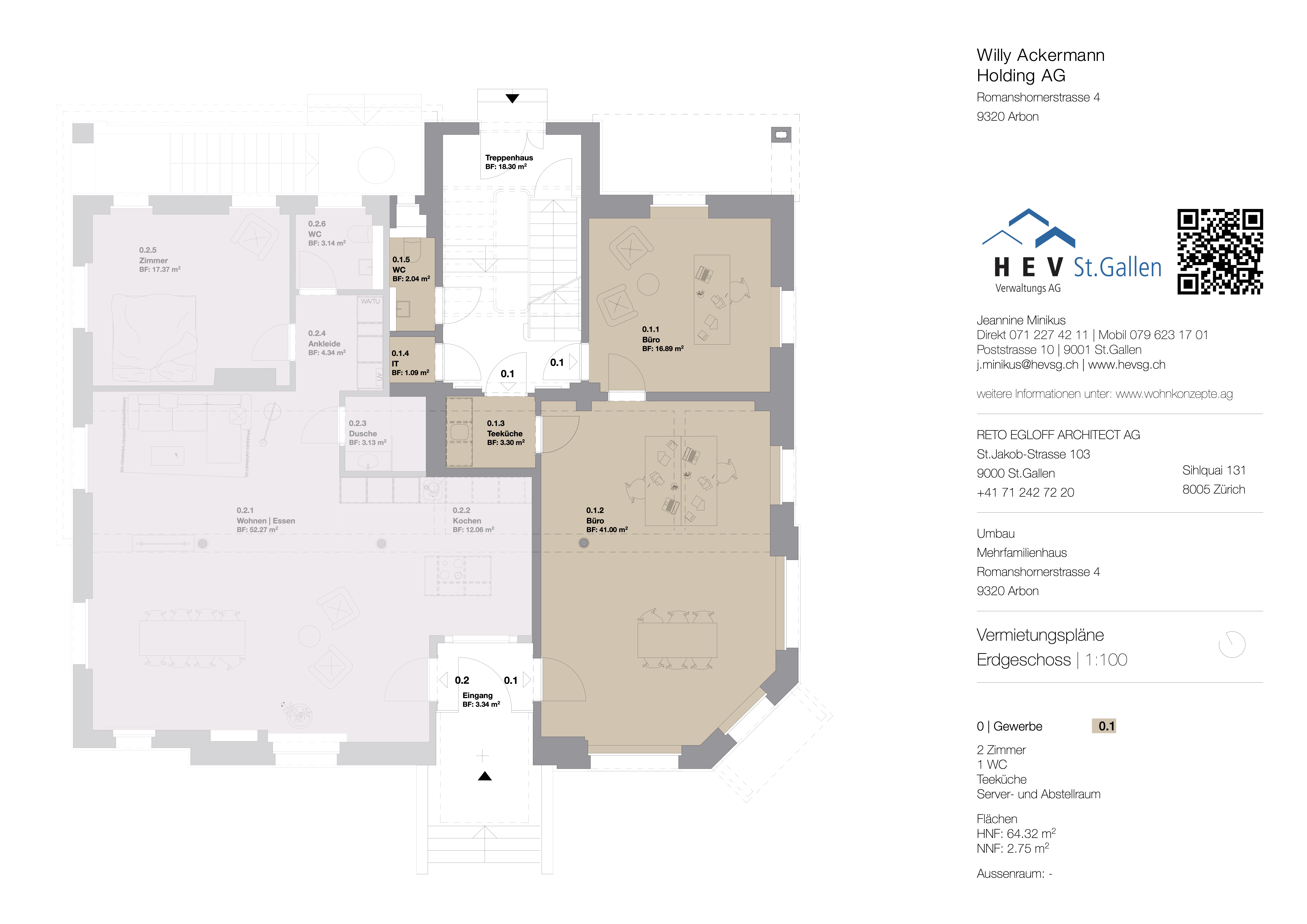 Attraktiver Büroraum - Bild 2