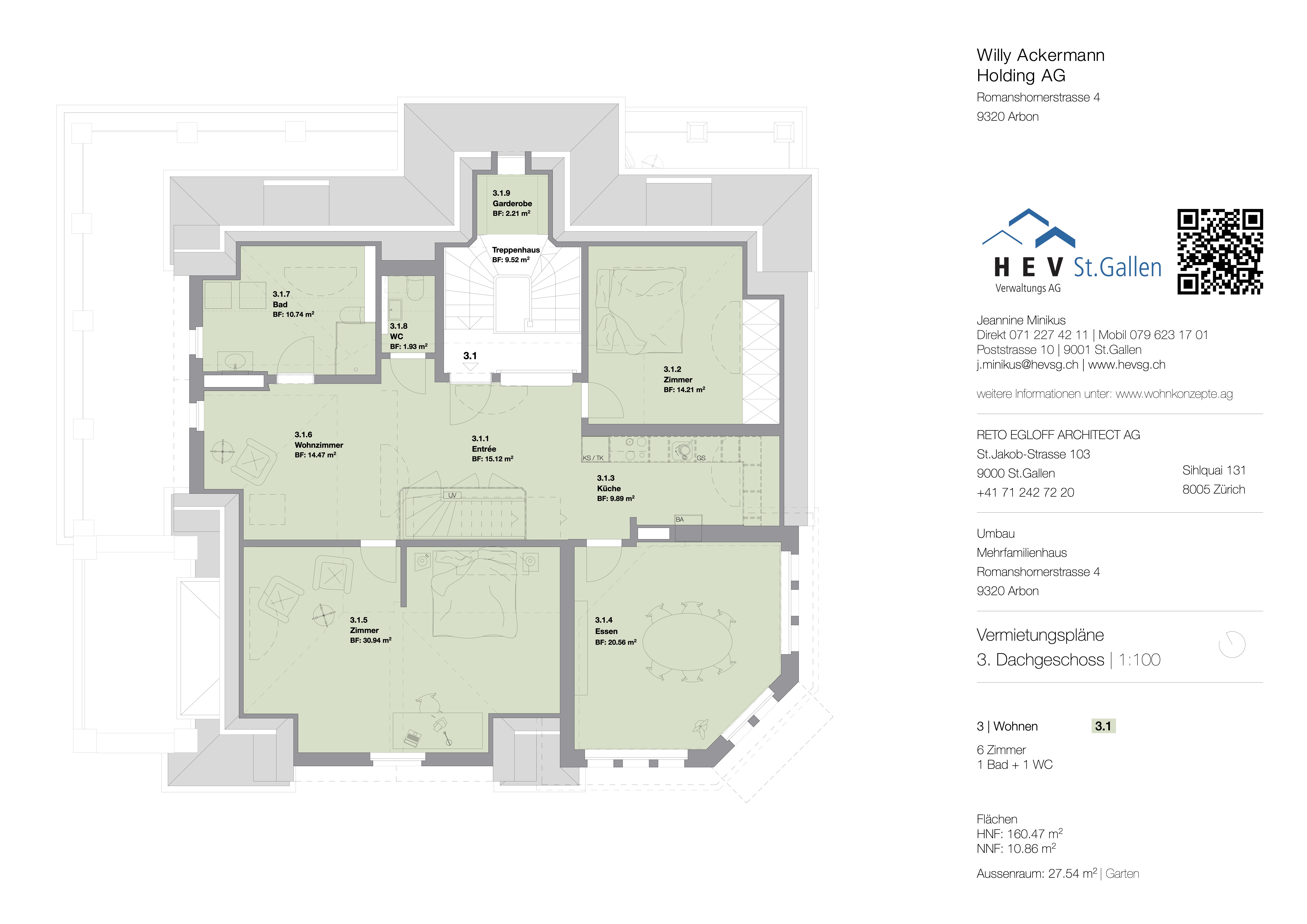 6-Zi-Maisonette-Wohnung - Bild 5