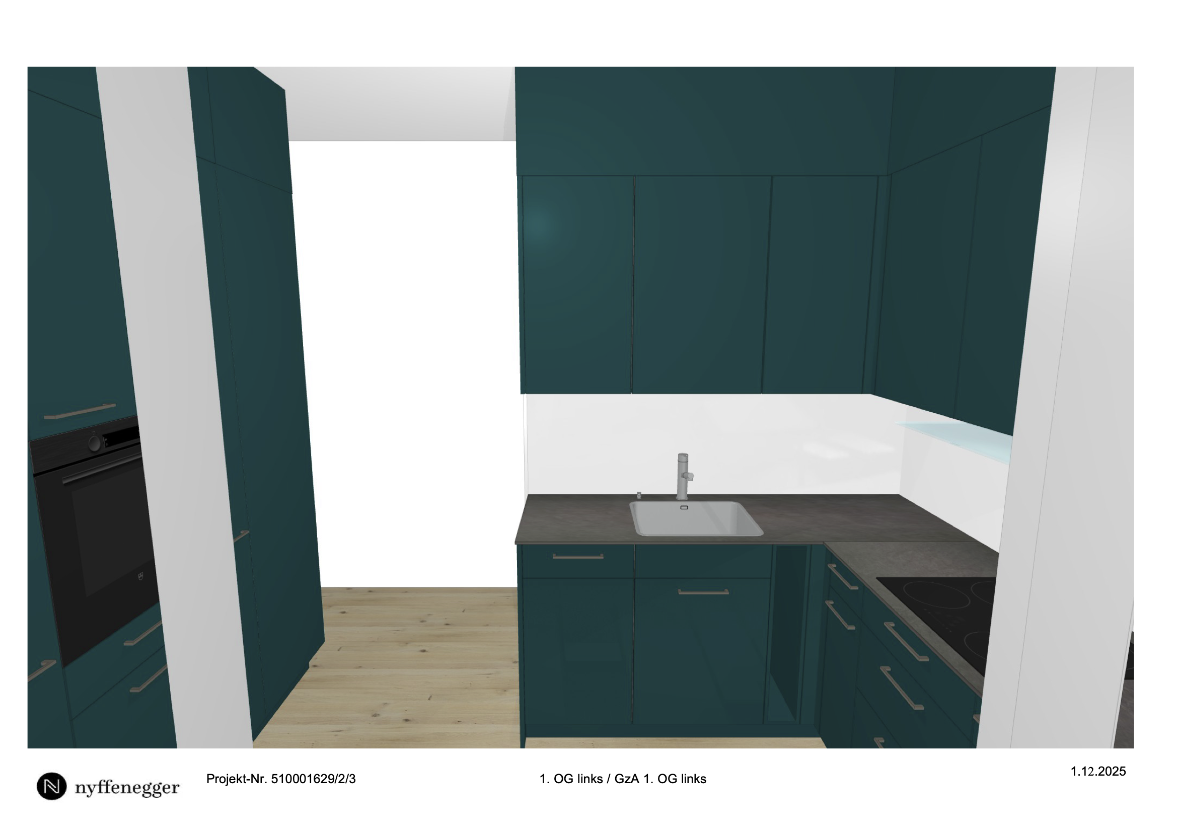 2-Zi-Wohnung mit Komfort - Bild 2