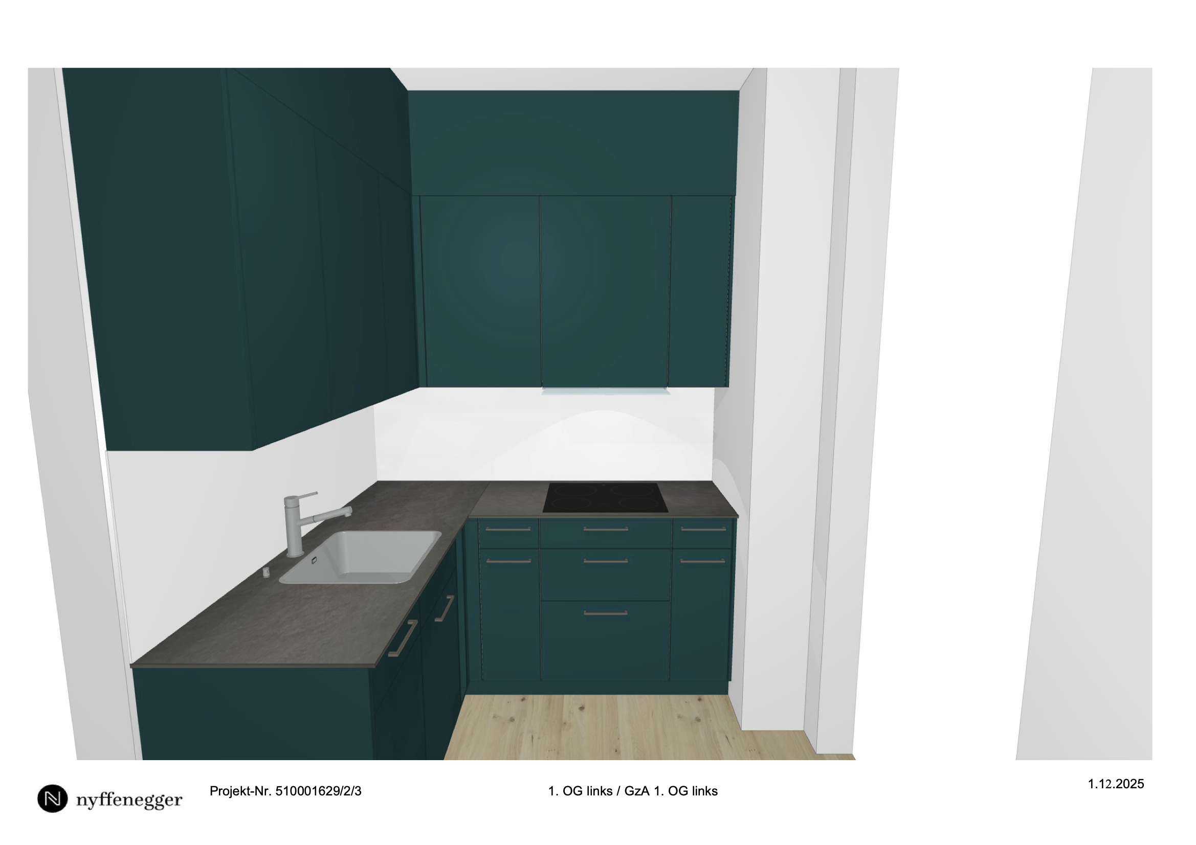 2-Zi-Wohnung mit Komfort - Bild 3