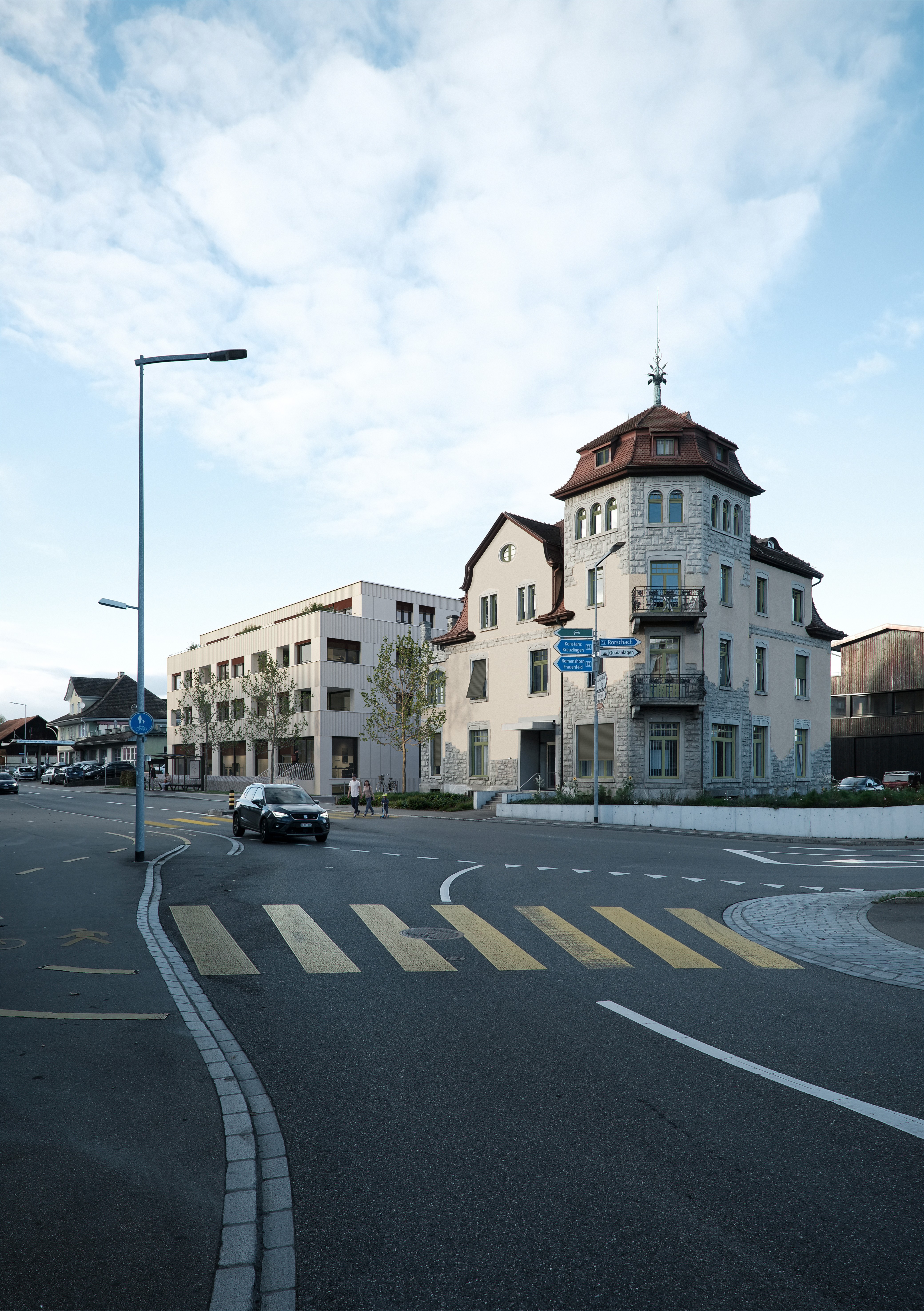 2-Zi-Wohnung mit Komfort