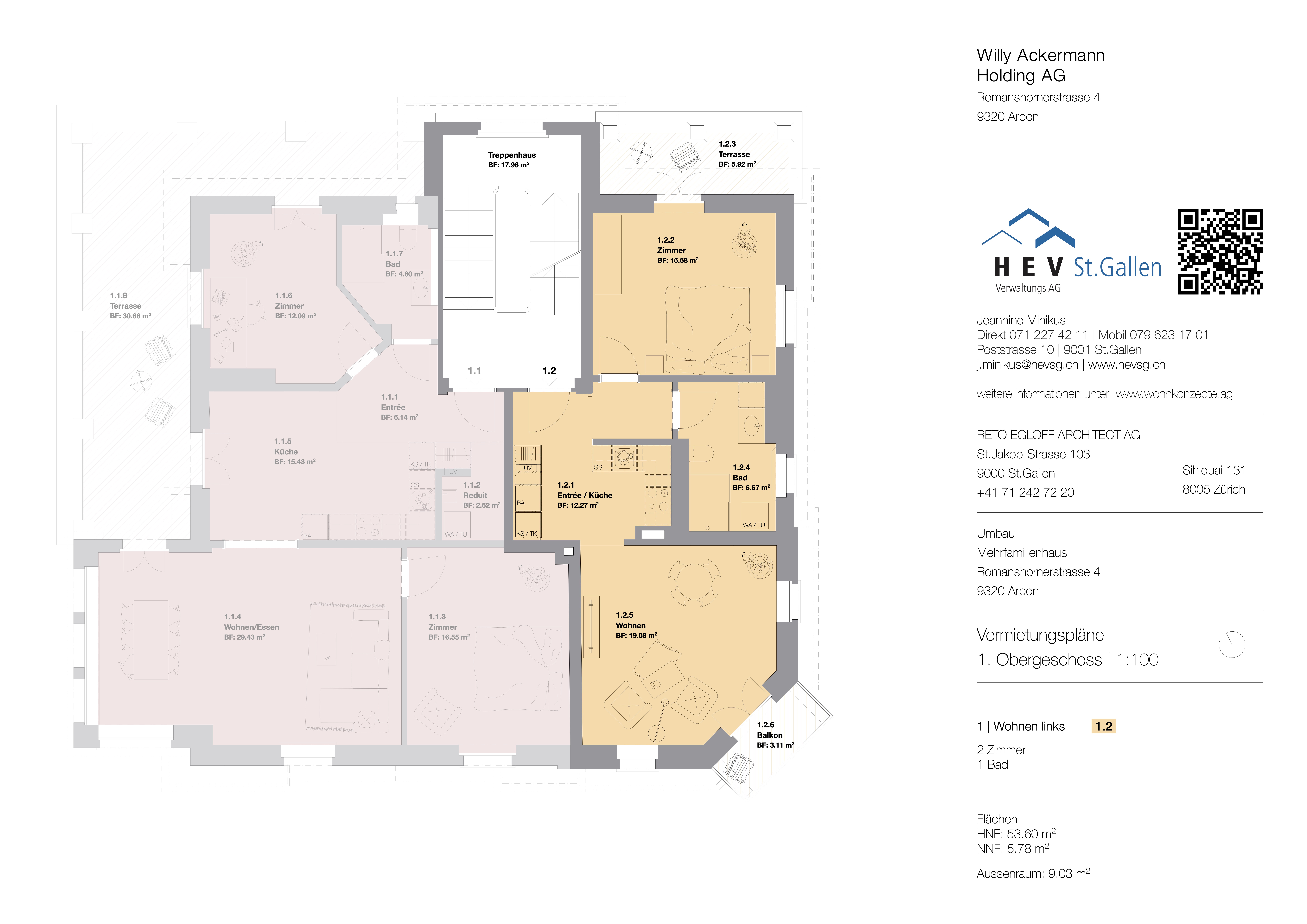 2-Zi-Wohnung mit Komfort - Bild 6
