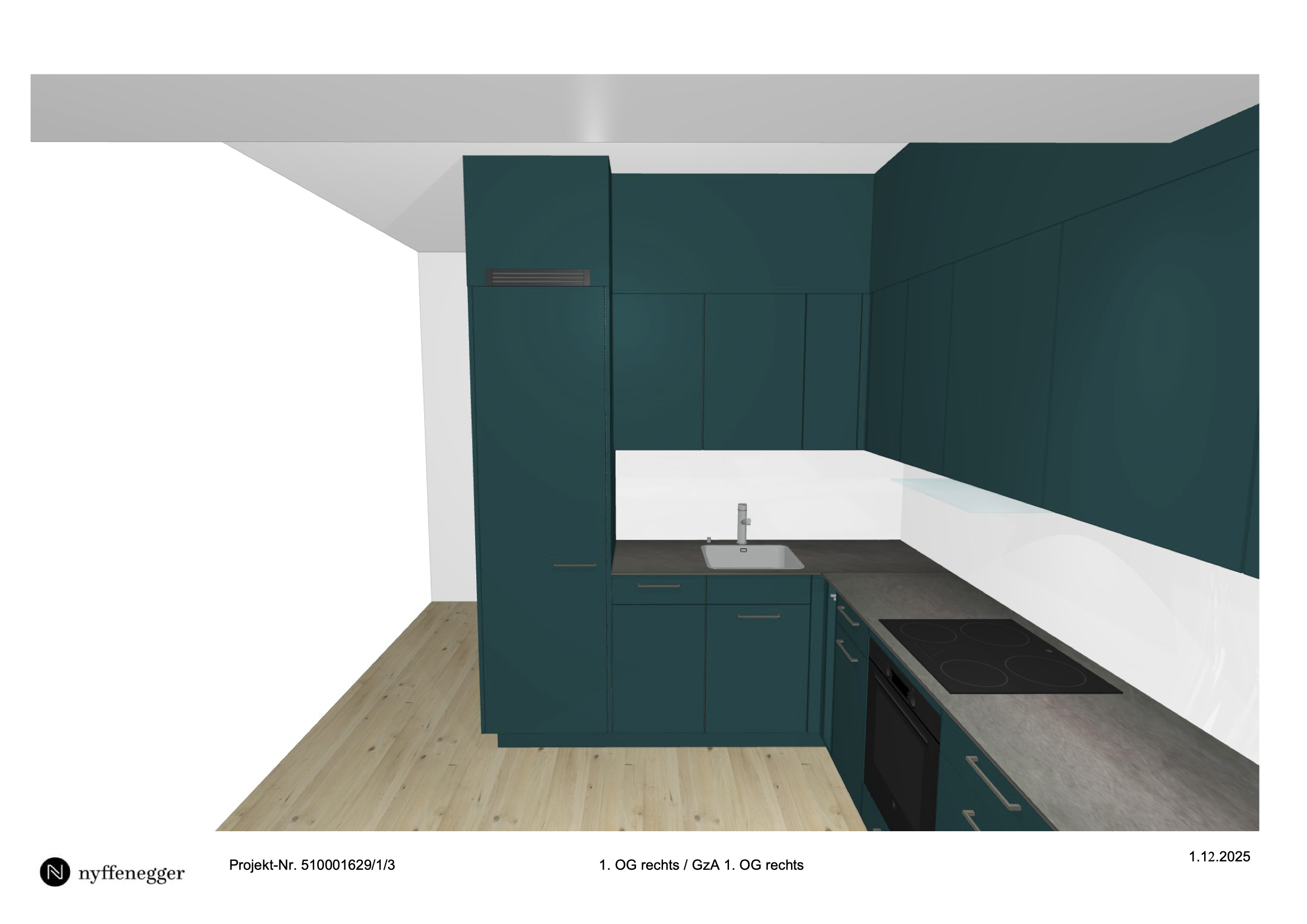 3.5-Zi-Wohnung mit grosser Terrasse - Bild 4