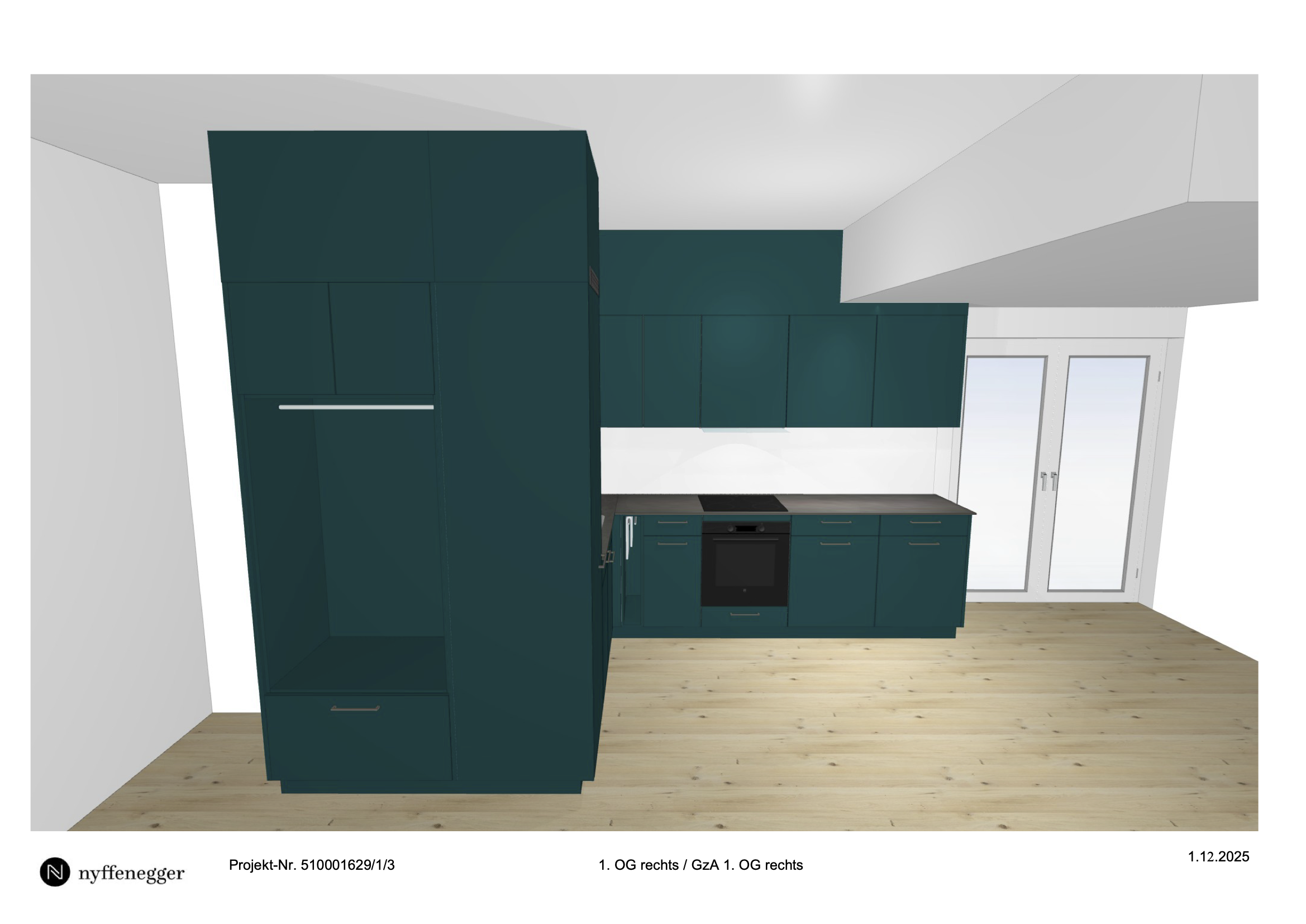 3.5-Zi-Wohnung mit grosser Terrasse - Bild 3