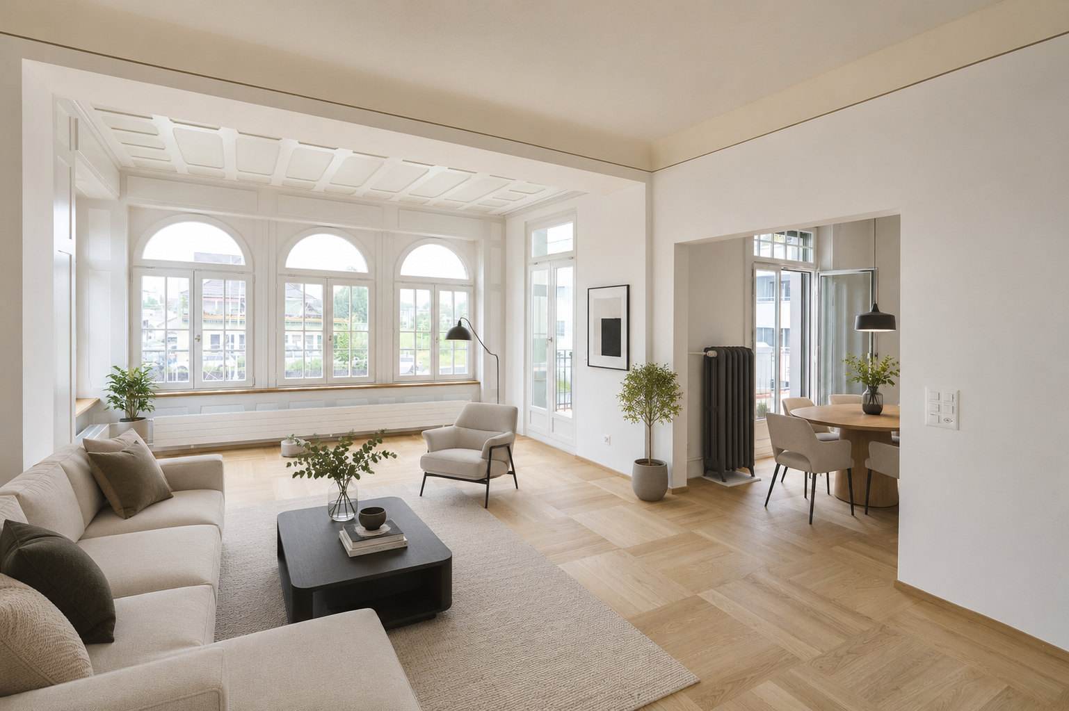 3.5-Zi-Wohnung mit grosser Terrasse - Bild 4