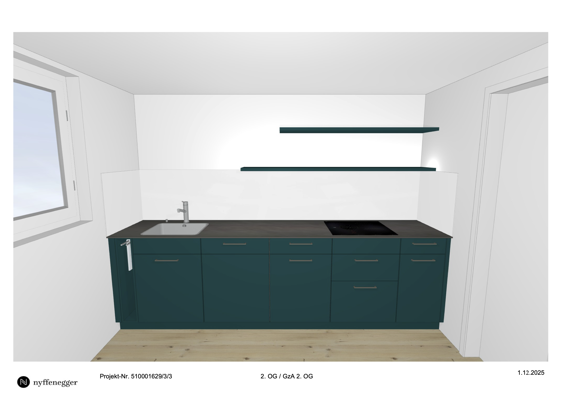 5.5-Zi-Wohnung mit Seesicht - Bild 2