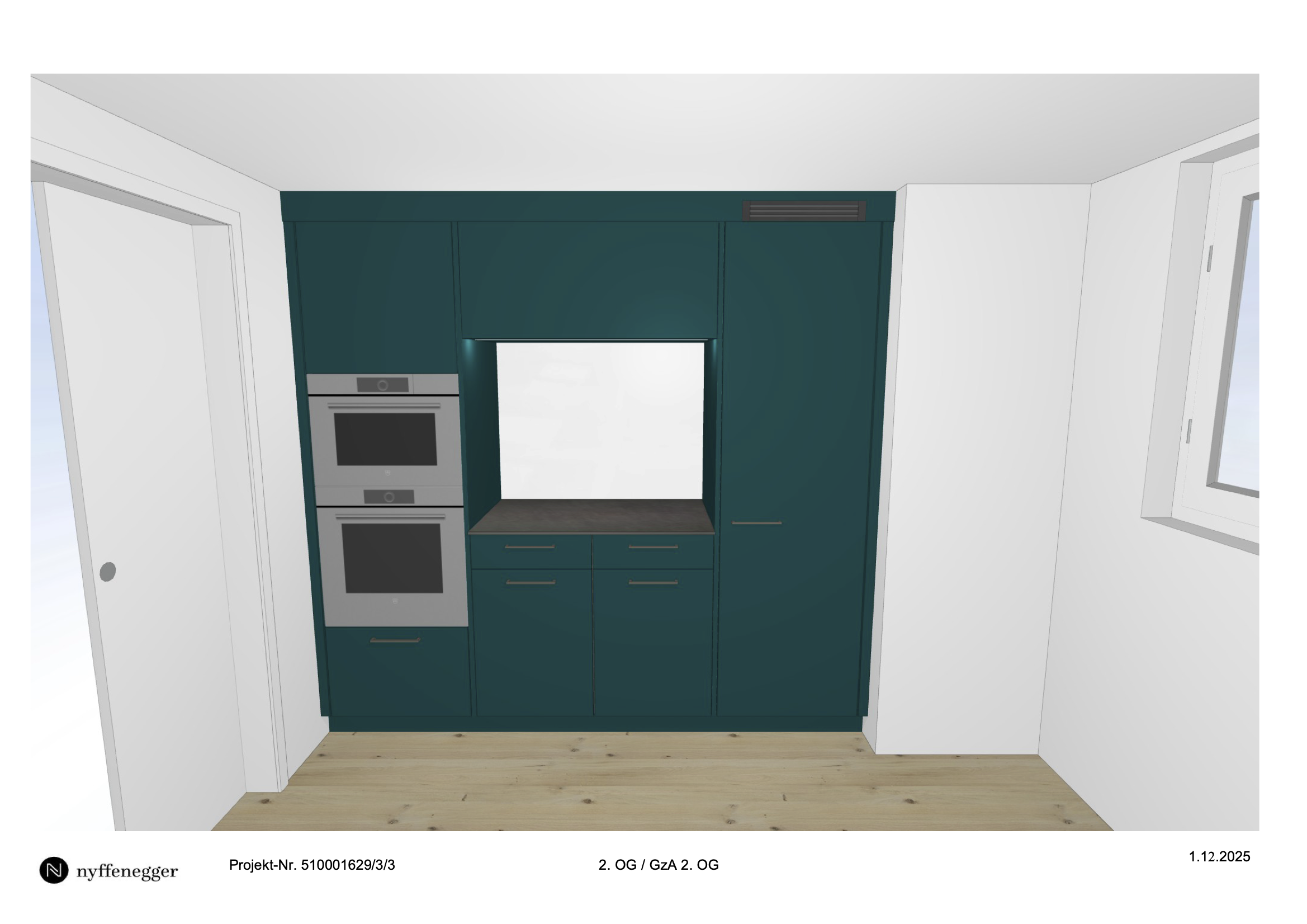 5.5-Zi-Wohnung mit Seesicht - Bild 3