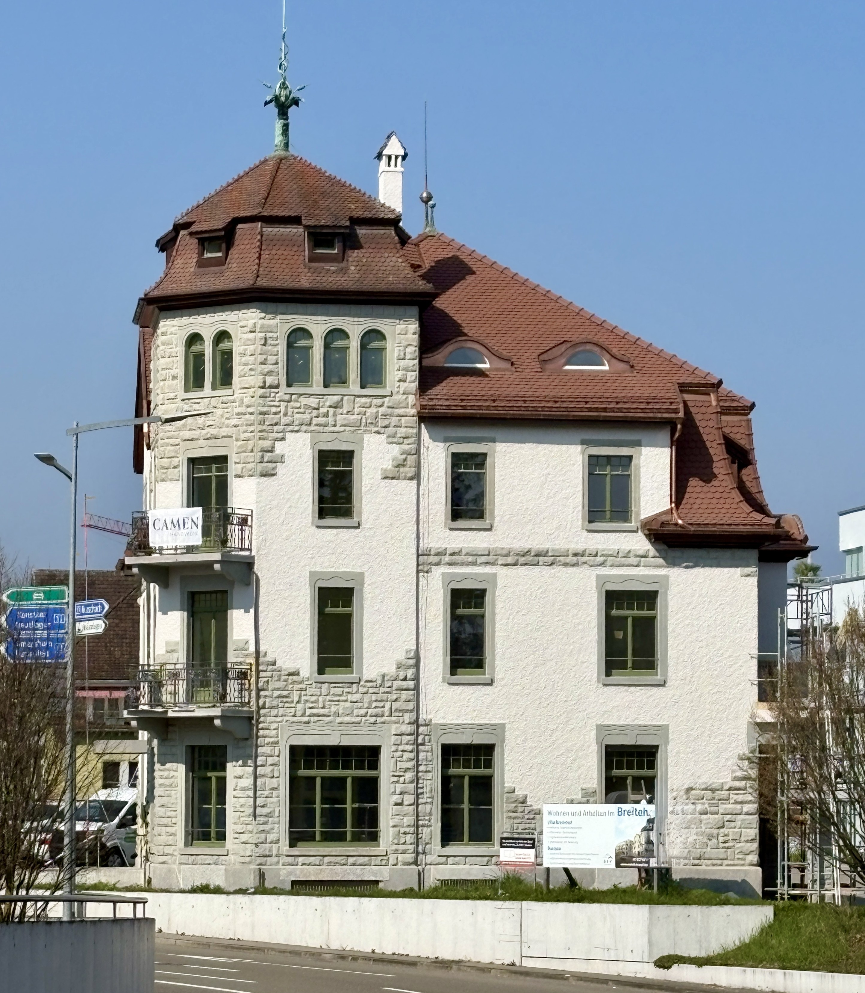 5.5-Zi-Wohnung mit Seesicht - Bild 7
