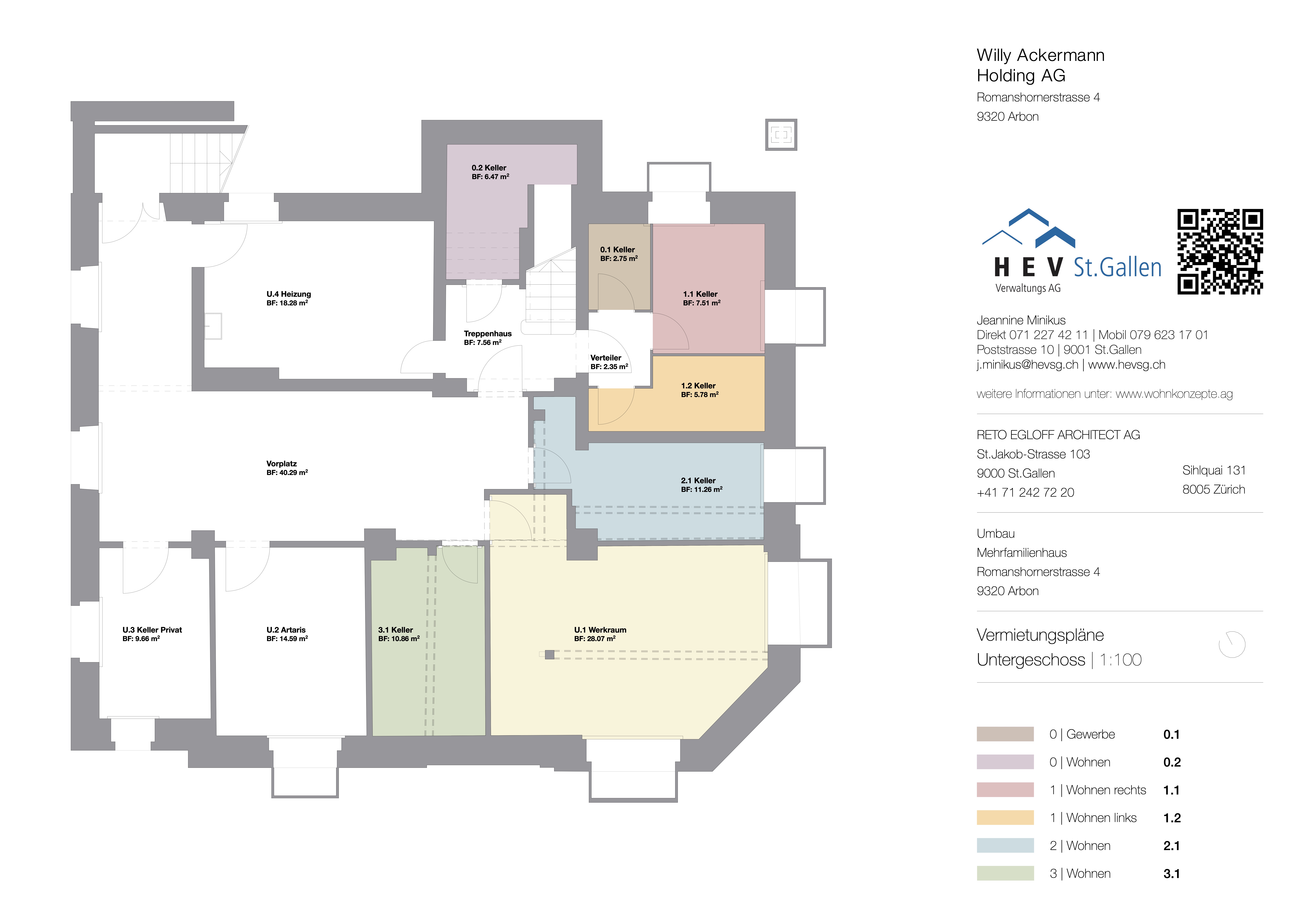 5.5-Zi-Wohnung mit Seesicht - Bild 5