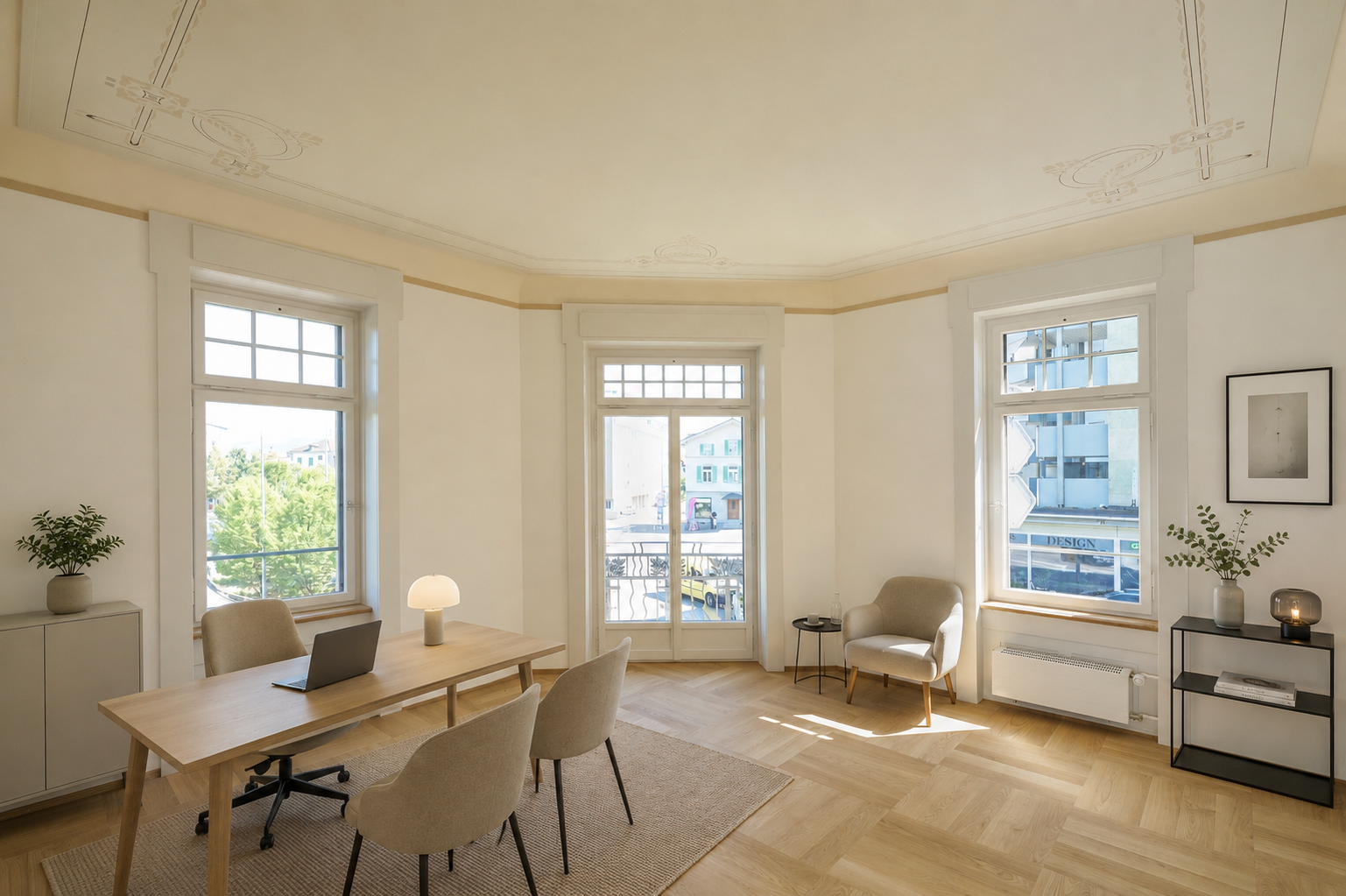 5.5-Zi-Wohnung mit Seesicht - Bild 4